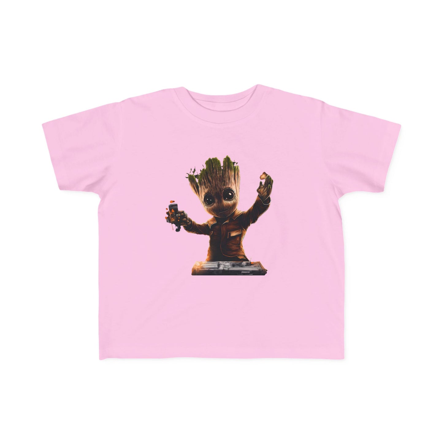 Cute Toddler Groot Tee - Fun Jersey Shirt for Kids