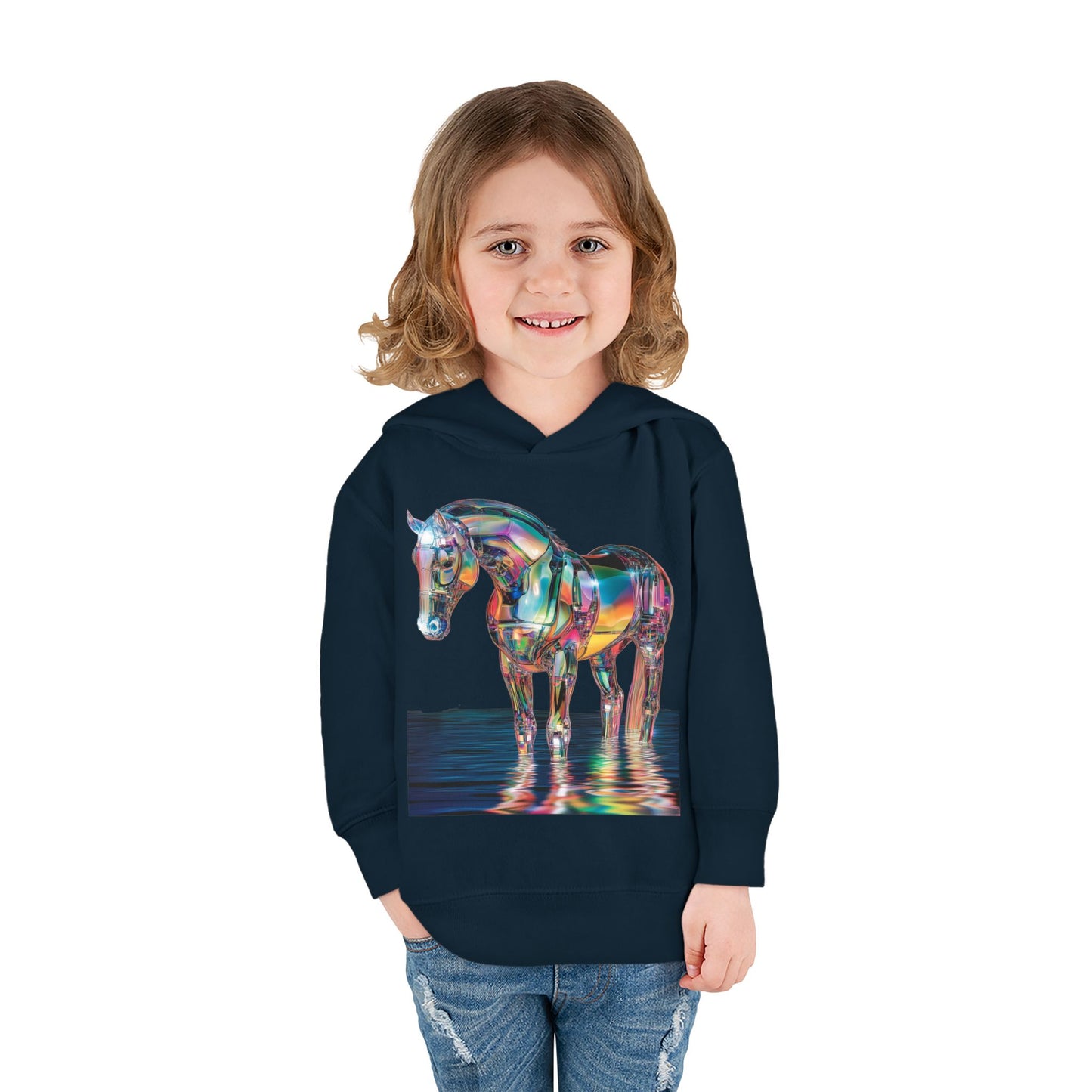 Magic Horse Toddler Hoodie