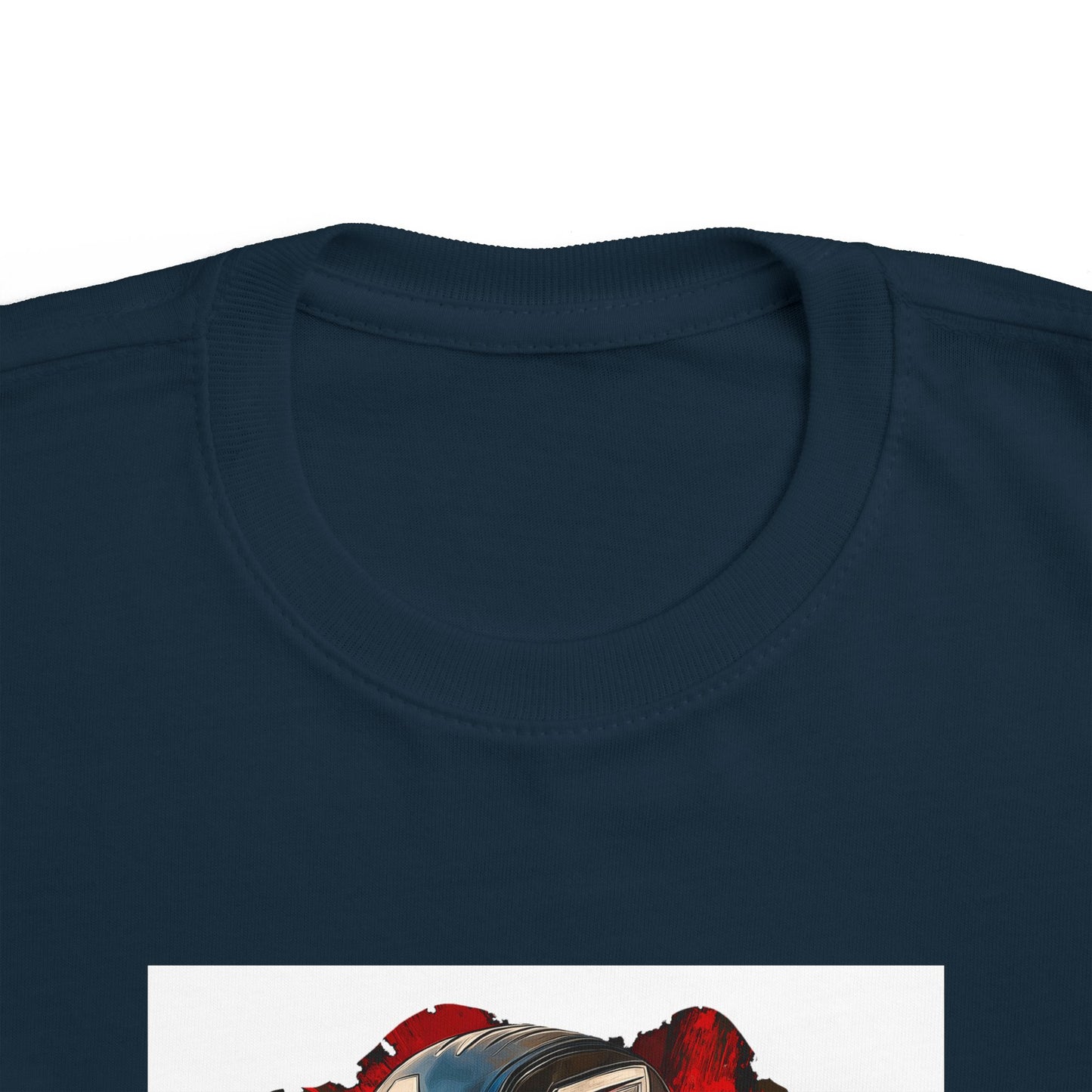 Cap Toddler T-Shirt - Cute & Heroic Design for Kids