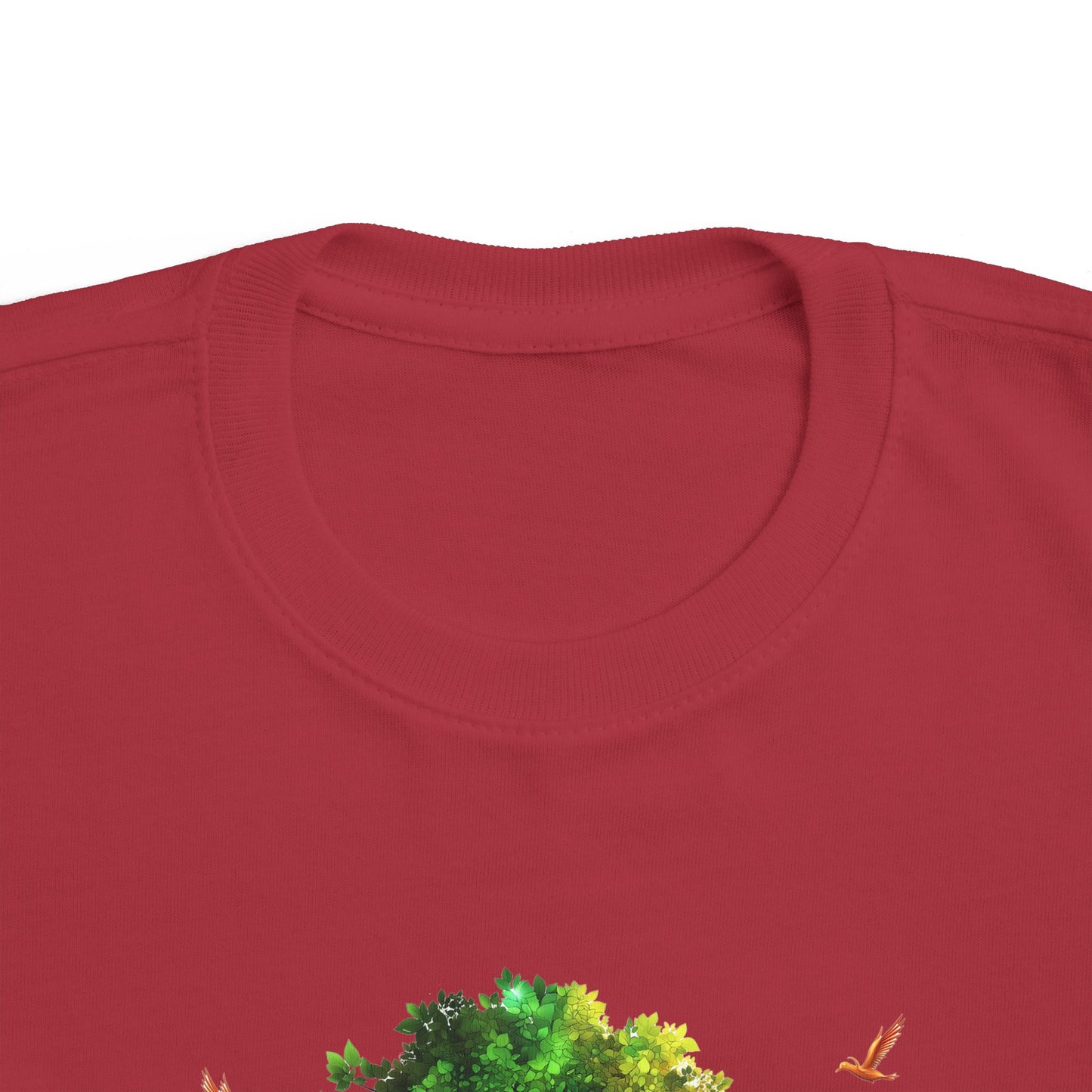 Fleece Toddler's Tee - Tree, grow where the magic flows