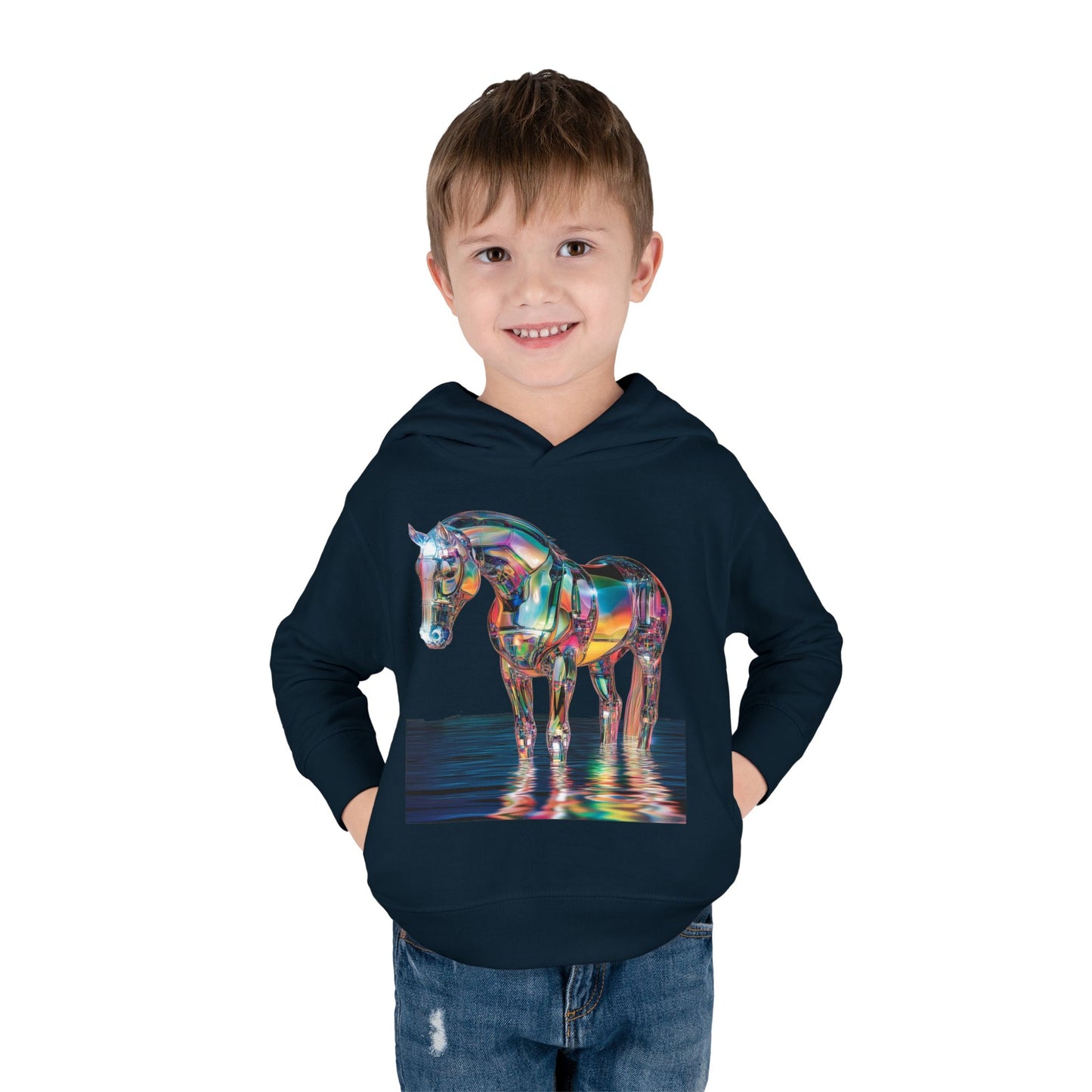 Magic Horse Toddler Hoodie