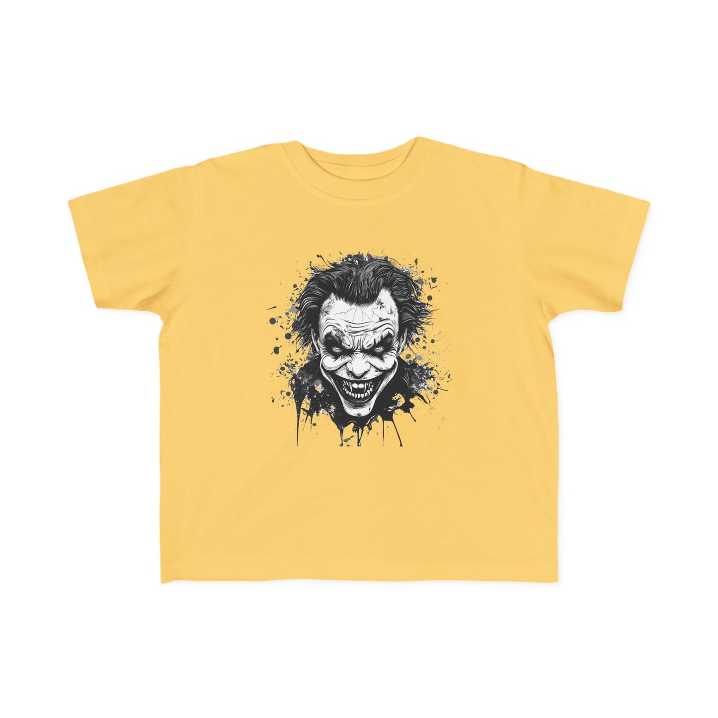 Toddler's Joker Graphic Tee - Fun & Stylish Children's Shirt