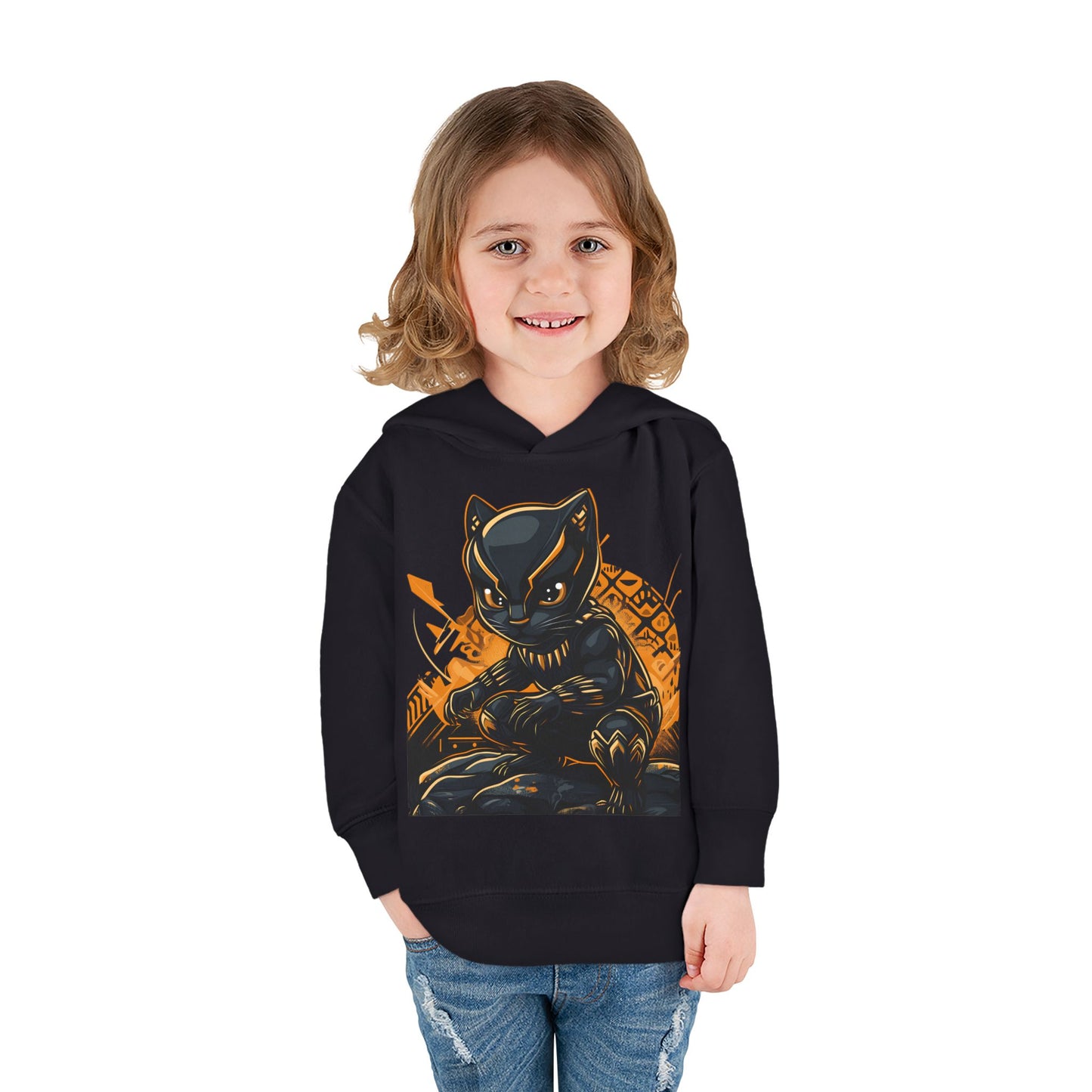 Black Panther Toddler Hoodie