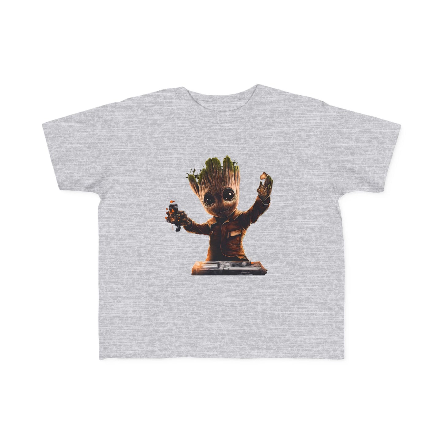 Cute Toddler Groot Tee - Fun Jersey Shirt for Kids