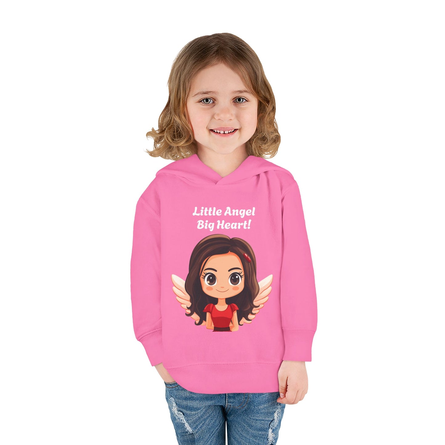 Angel Heart Toddler Hoodie