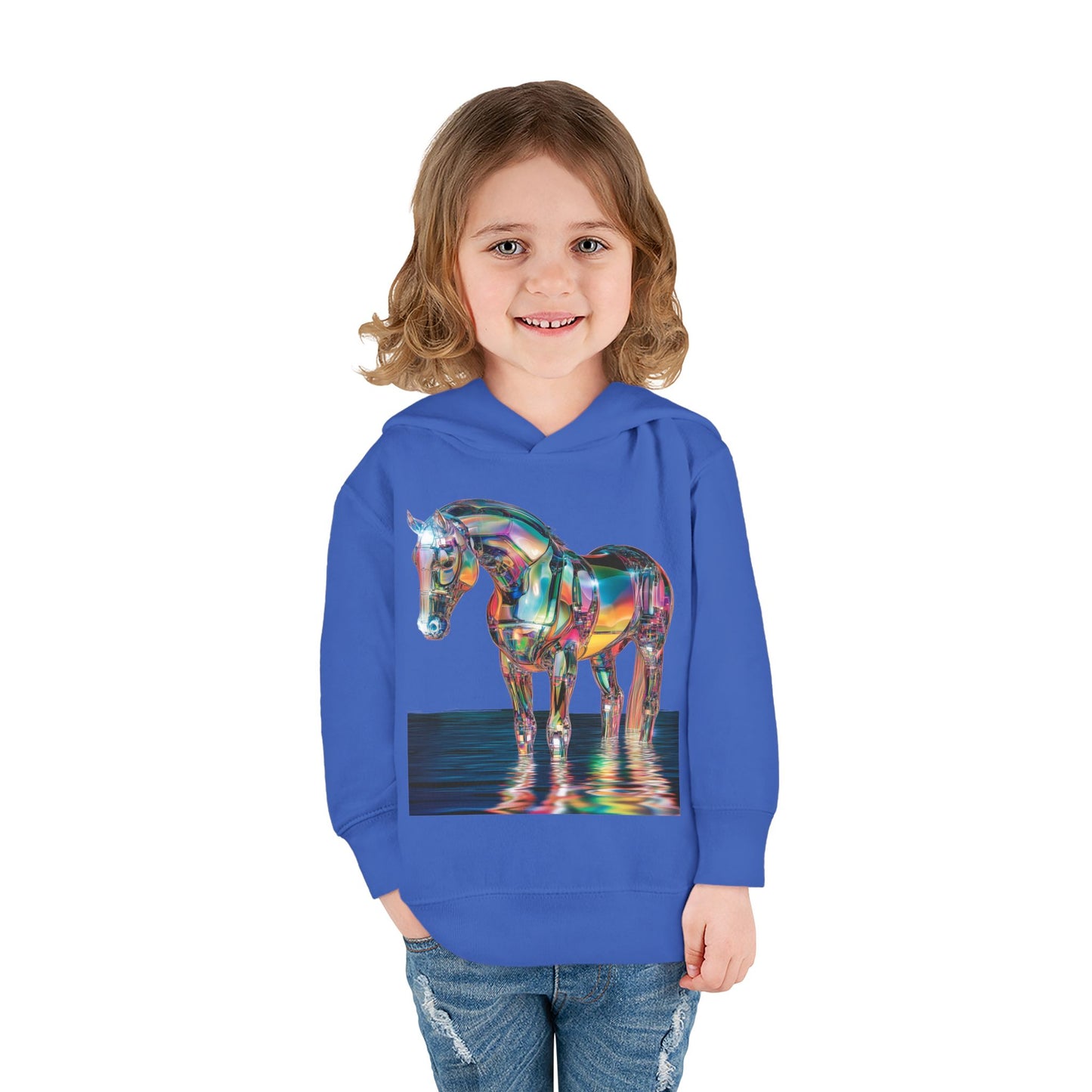 Magic Horse Toddler Hoodie