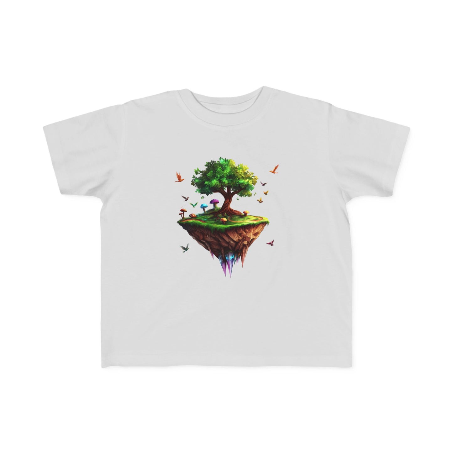 Fleece Toddler's Tee - Tree, grow where the magic flows