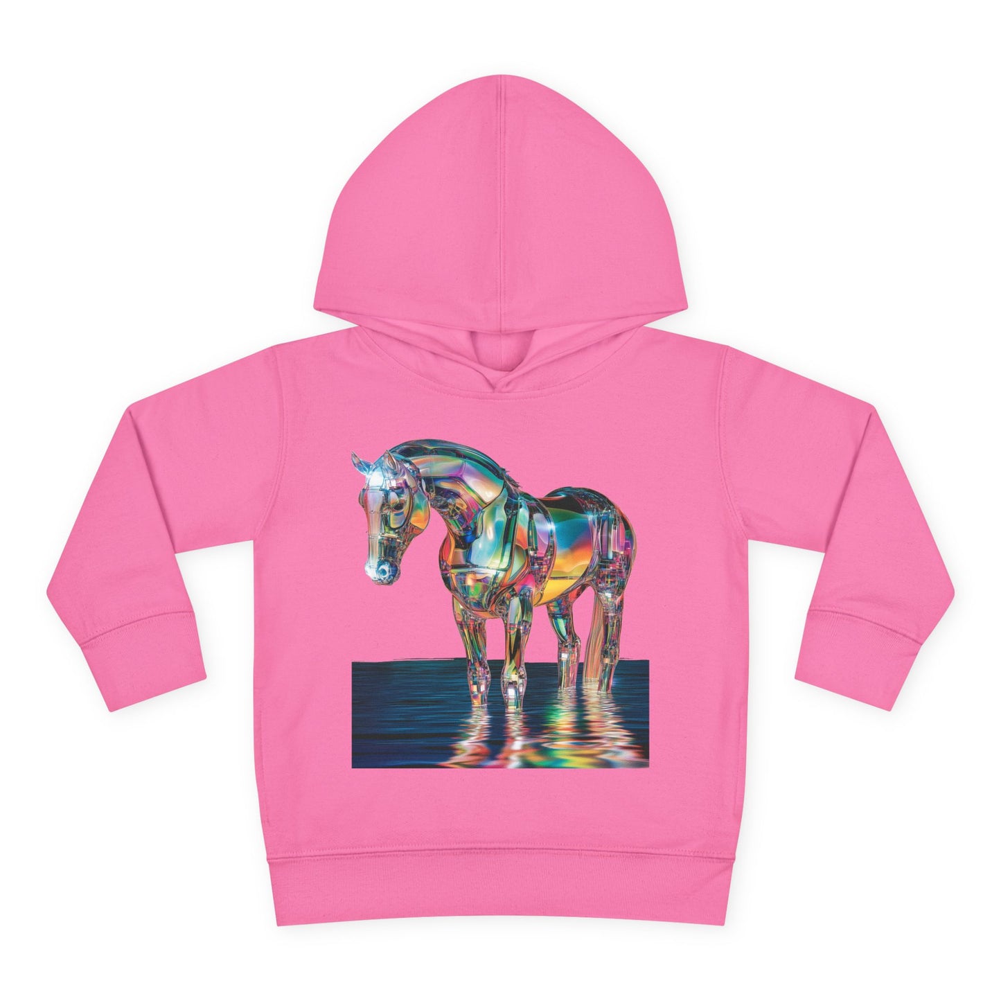 Magic Horse Toddler Hoodie