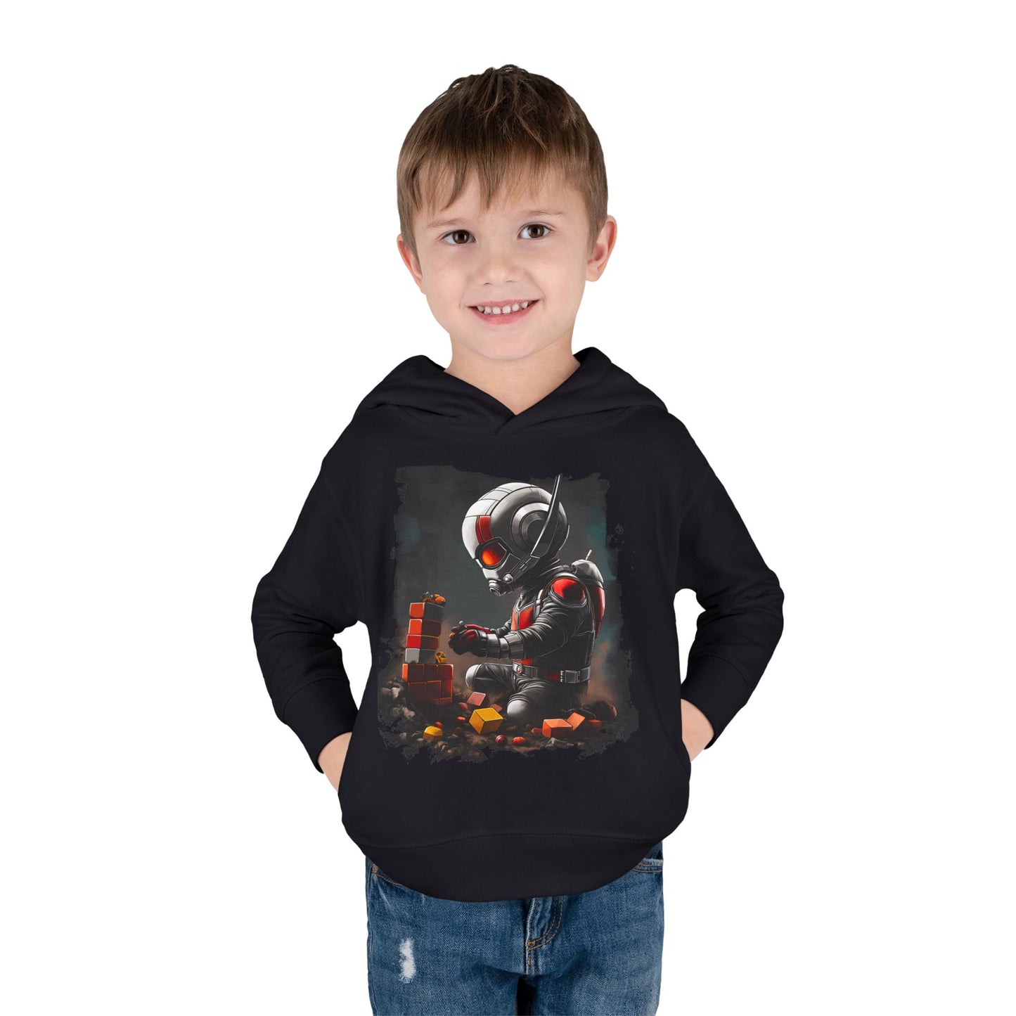 AntMan Toddler Fleece Hoodie