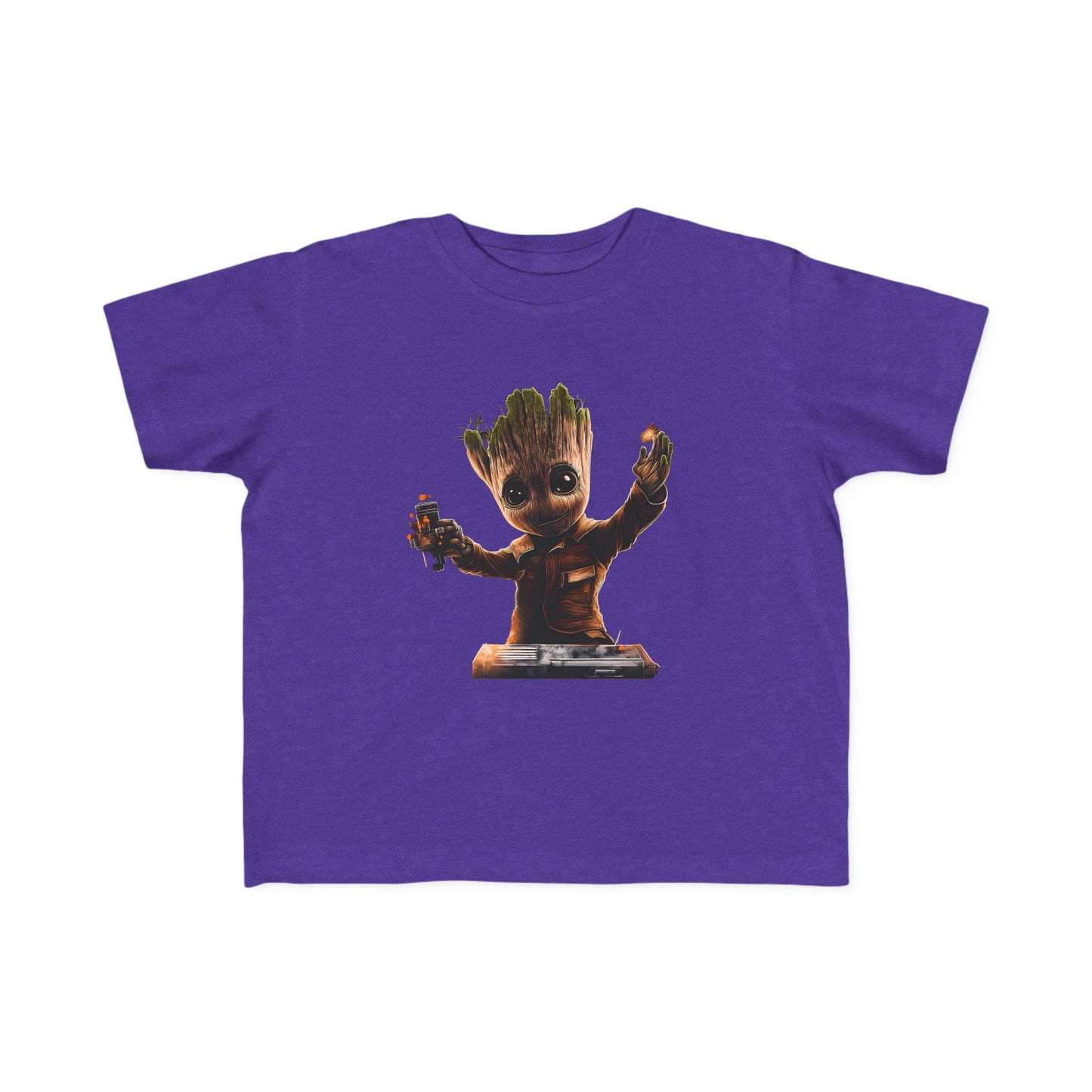 Cute Toddler Groot Tee - Fun Jersey Shirt for Kids