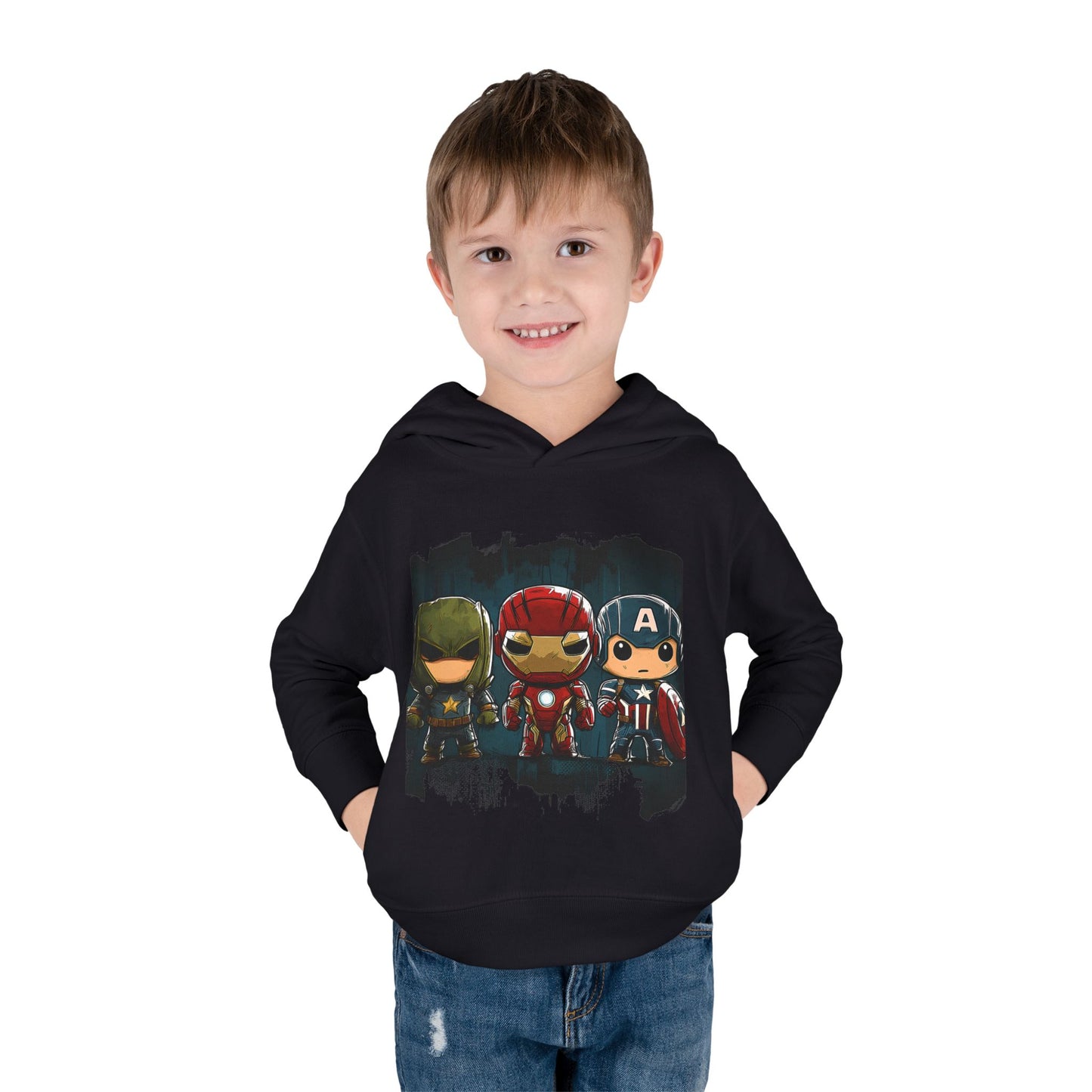 Toddler Fleece Hoodie - Marvel Super Heroes Pullover