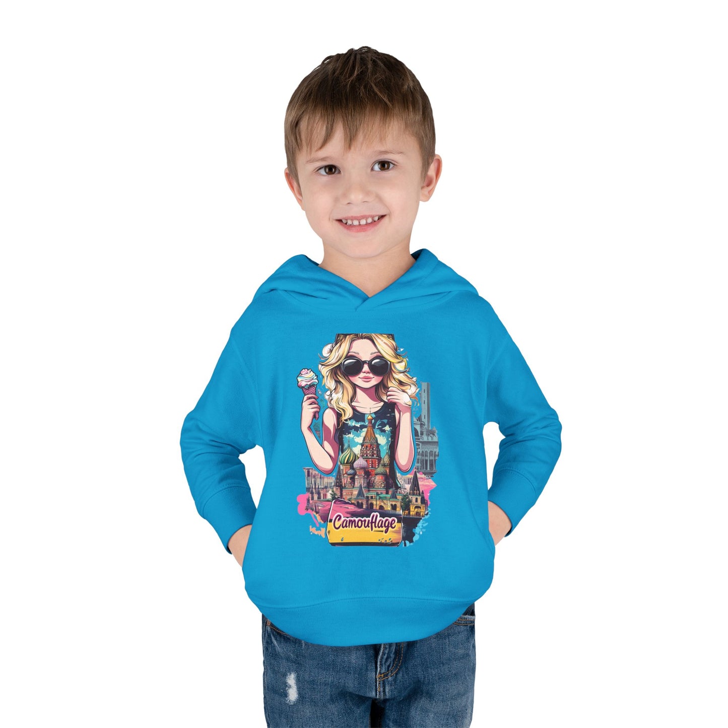 Cool Girl Toddler Hoodie