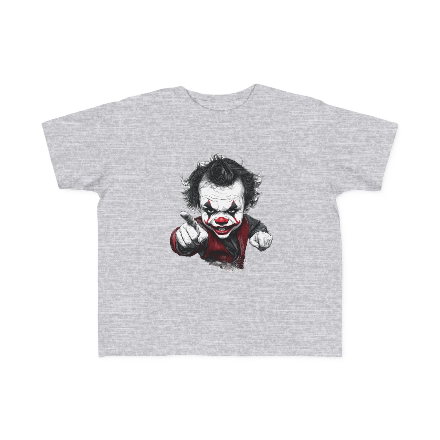 Playful Toddler Tee with Joker Design - Fun Kids Clothing