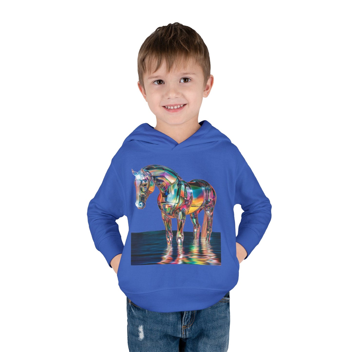 Magic Horse Toddler Hoodie