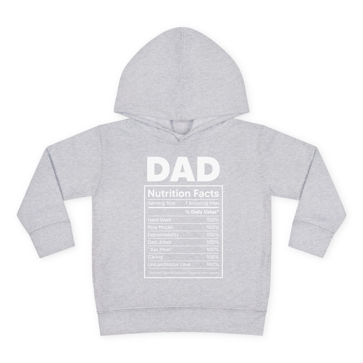 Todder Hoodie - Dad Facts Design