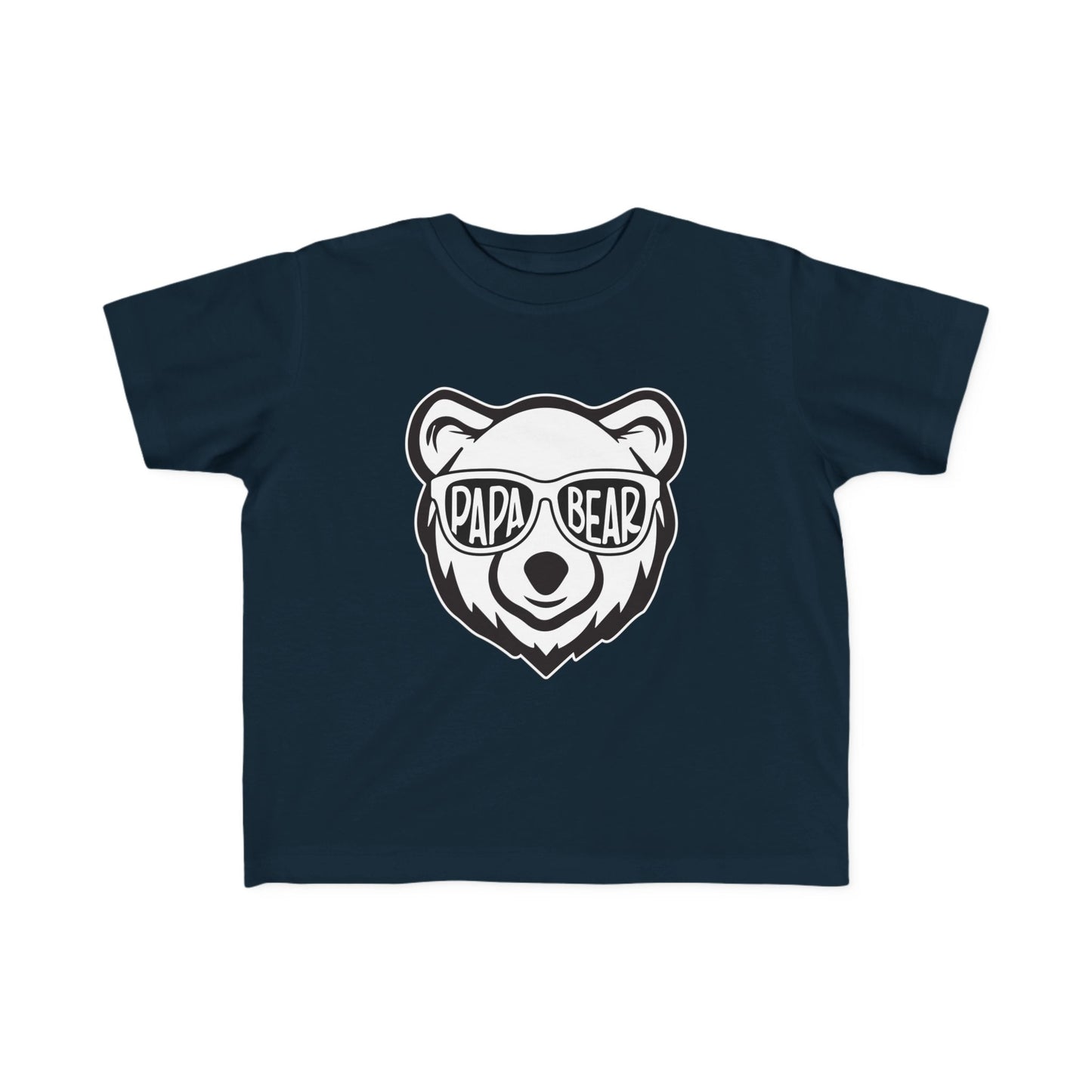 Toddler's Papa Bear Graphic Tee - Fun & Trendy Kids' Shirt