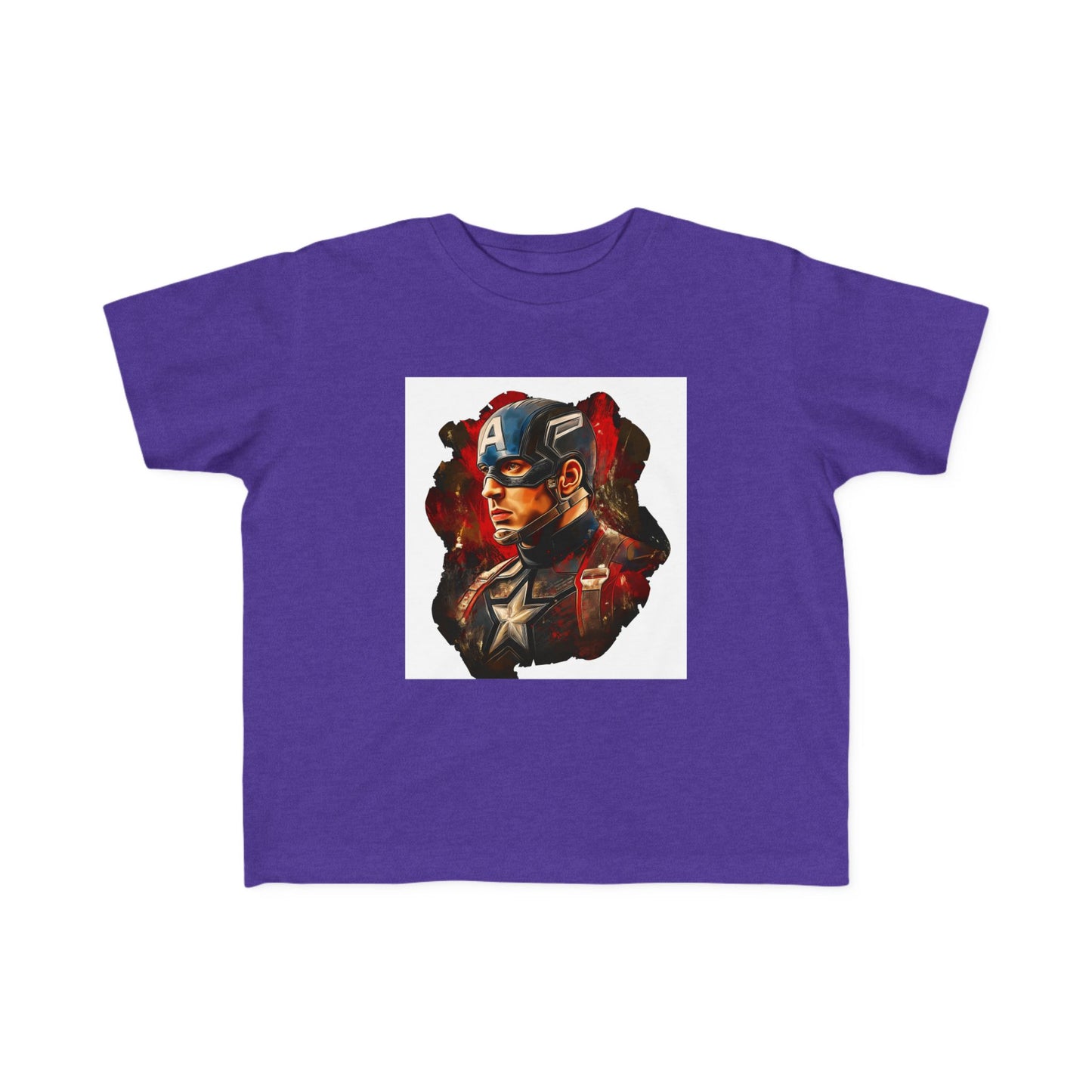 Cap Toddler T-Shirt - Cute & Heroic Design for Kids