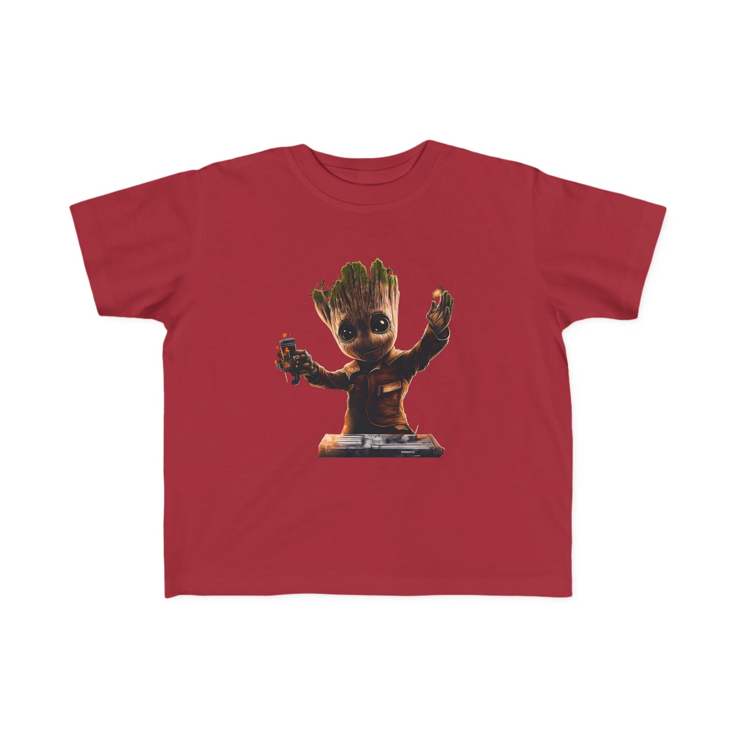 Cute Toddler Groot Tee - Fun Jersey Shirt for Kids