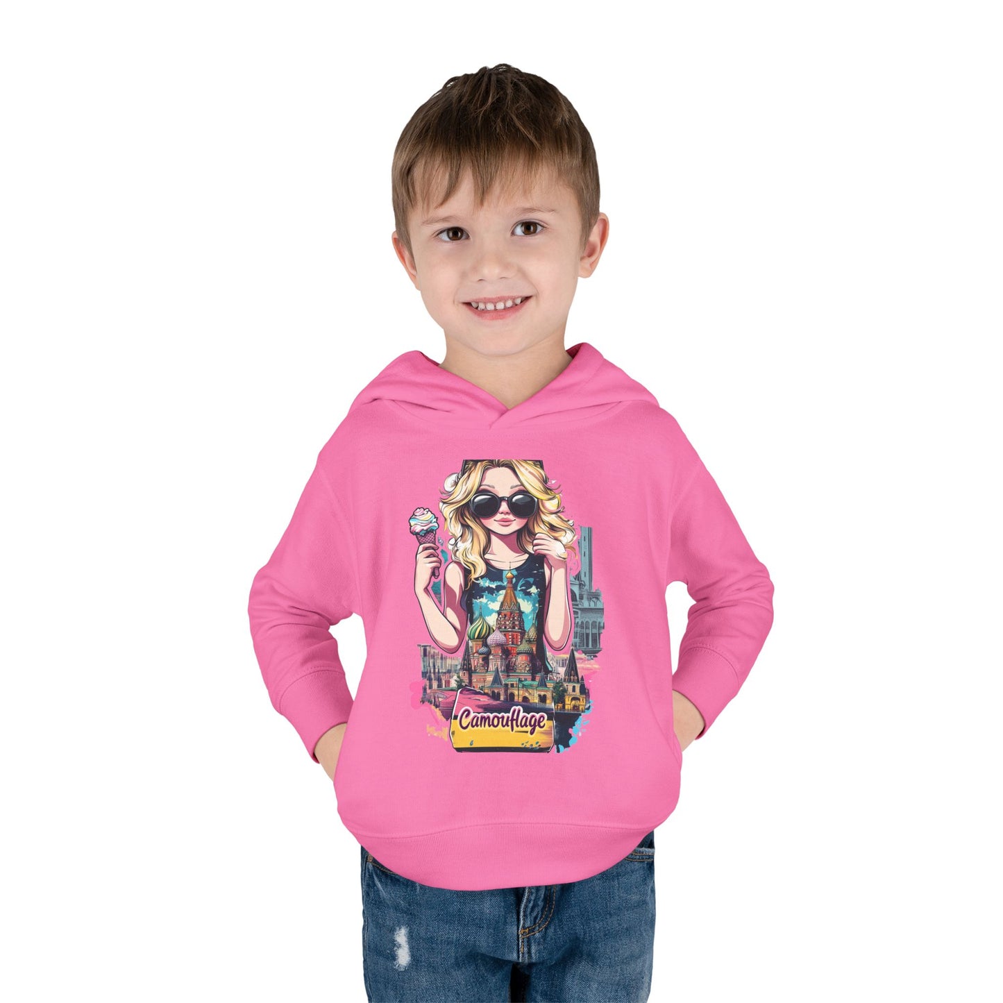 Cool Girl Toddler Hoodie