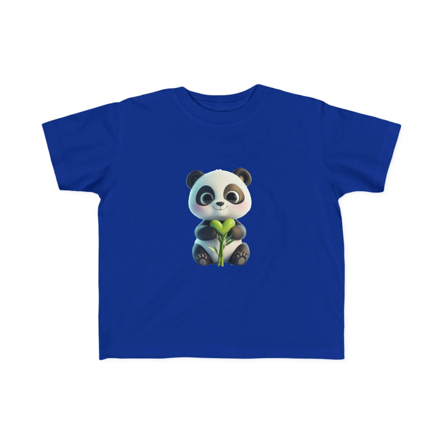 Toddler Tee with Panda Design