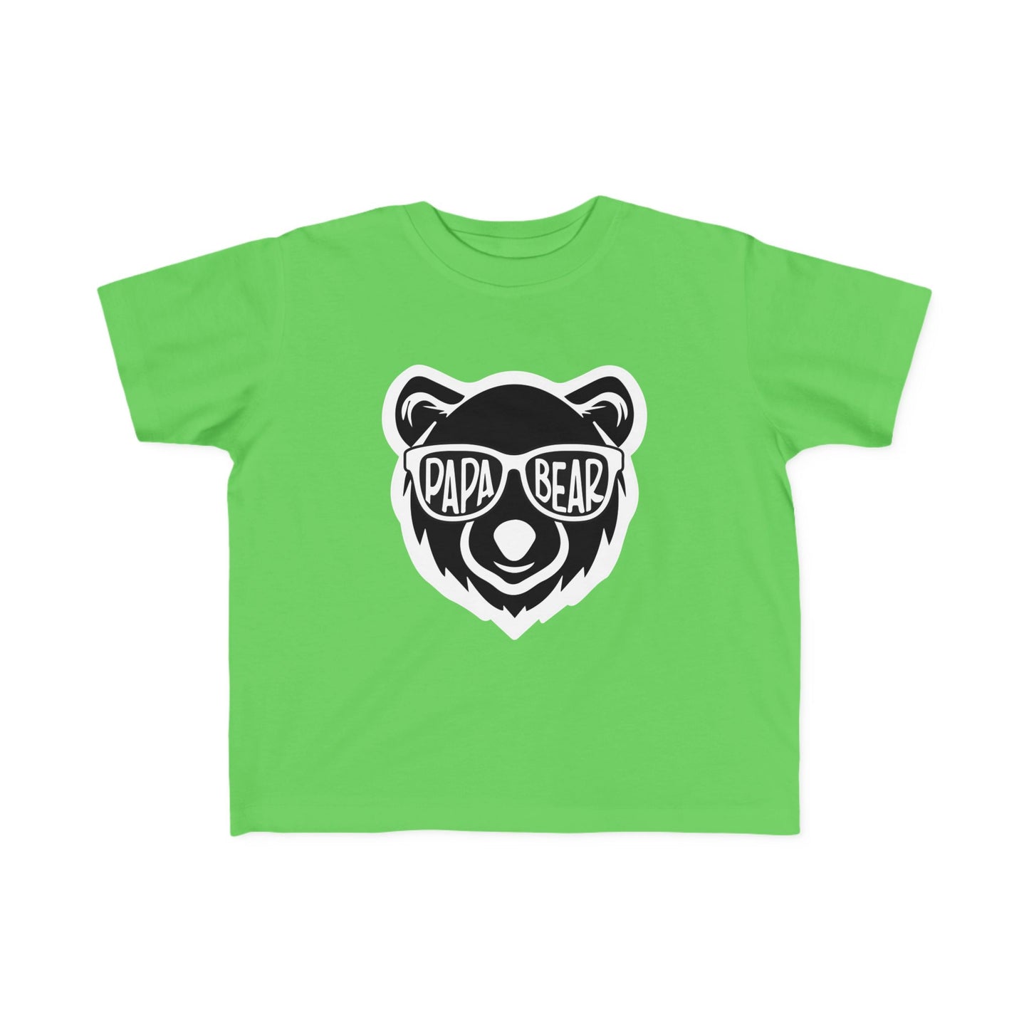 Toddler's Papa Bear Graphic Tee - Fun & Trendy Kids' Shirt