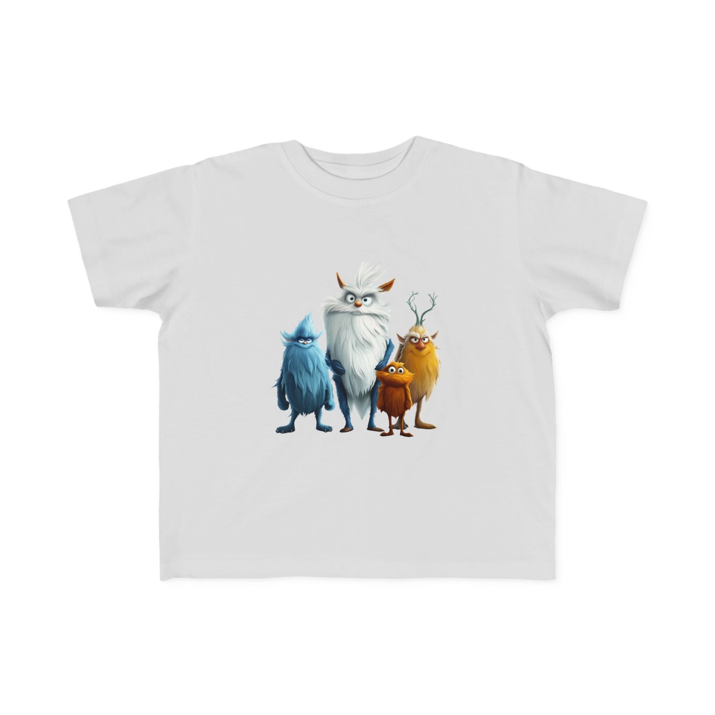 Cute Toddler's Mythical Creatures Tee - Perfect for Playtime and Adventures!