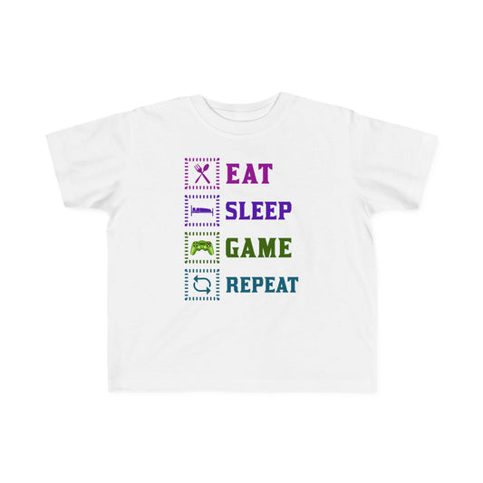 Toddler's Jersey Game Tee