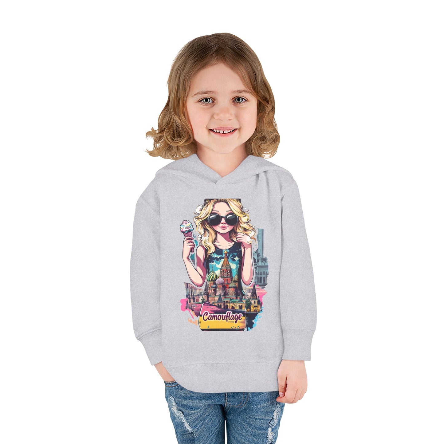 Cool Girl Toddler Hoodie