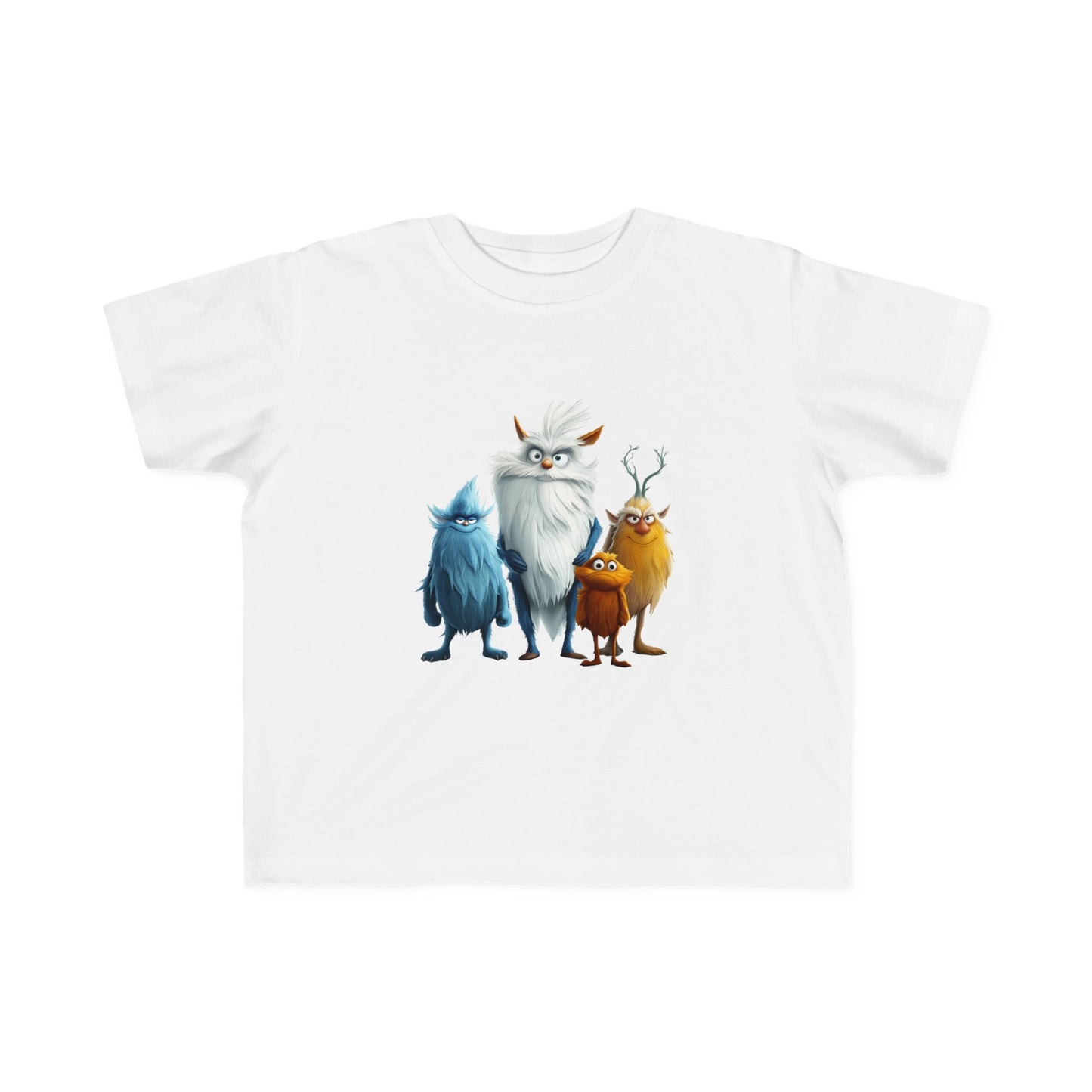 Cute Toddler's Mythical Creatures Tee - Perfect for Playtime and Adventures!