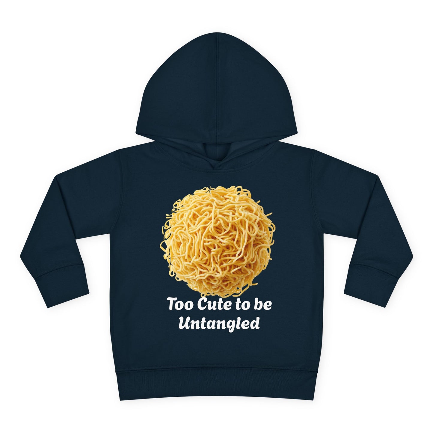 Toddler Hoodie - Too Cute to Be Untangled