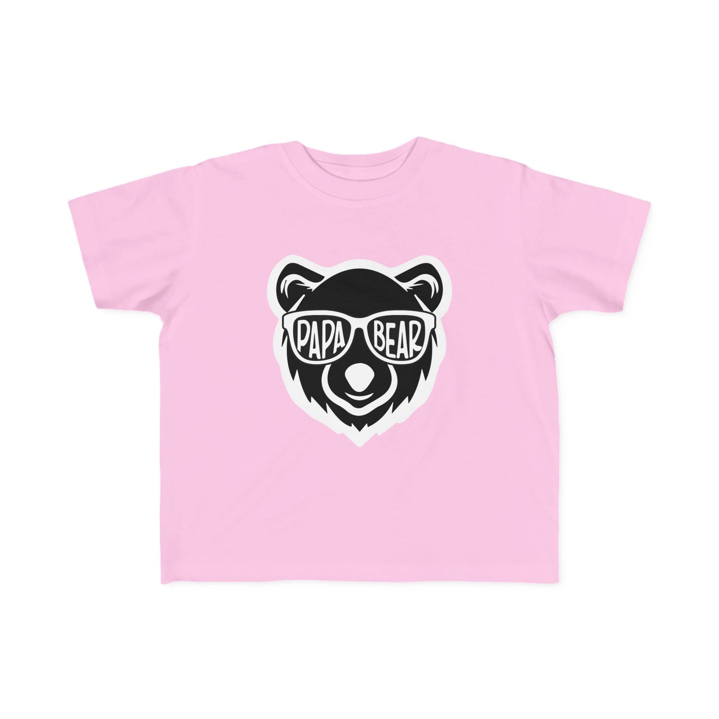 Toddler's Papa Bear Graphic Tee - Fun & Trendy Kids' Shirt