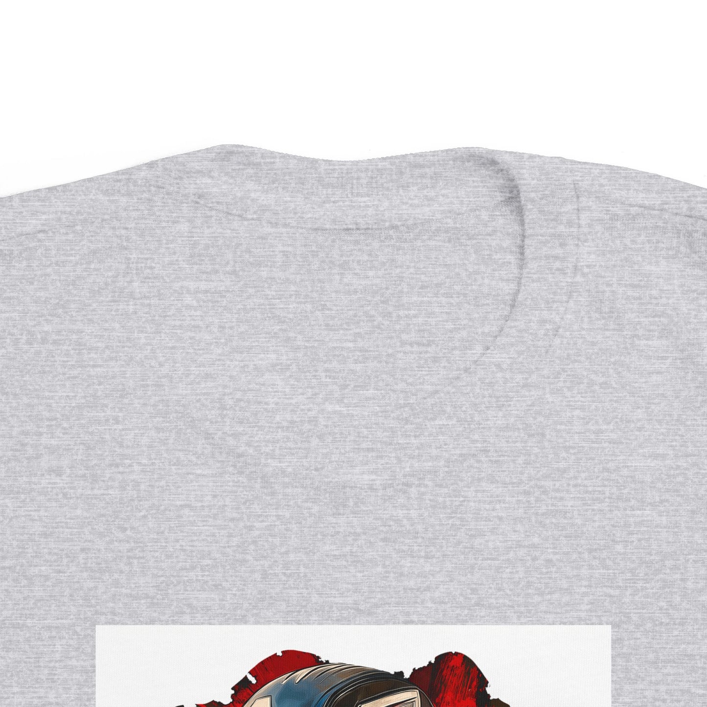 Cap Toddler T-Shirt - Cute & Heroic Design for Kids