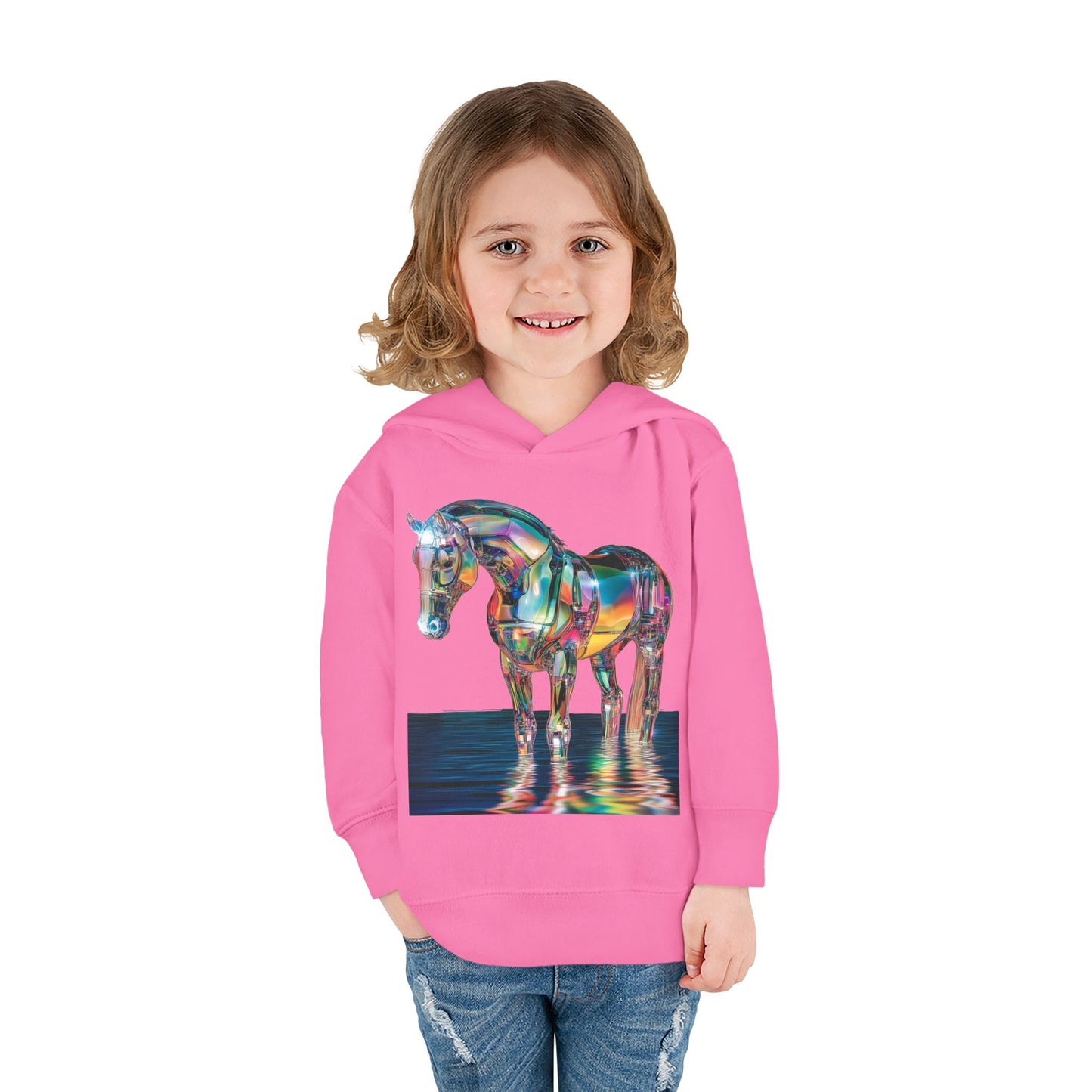 Magic Horse Toddler Hoodie