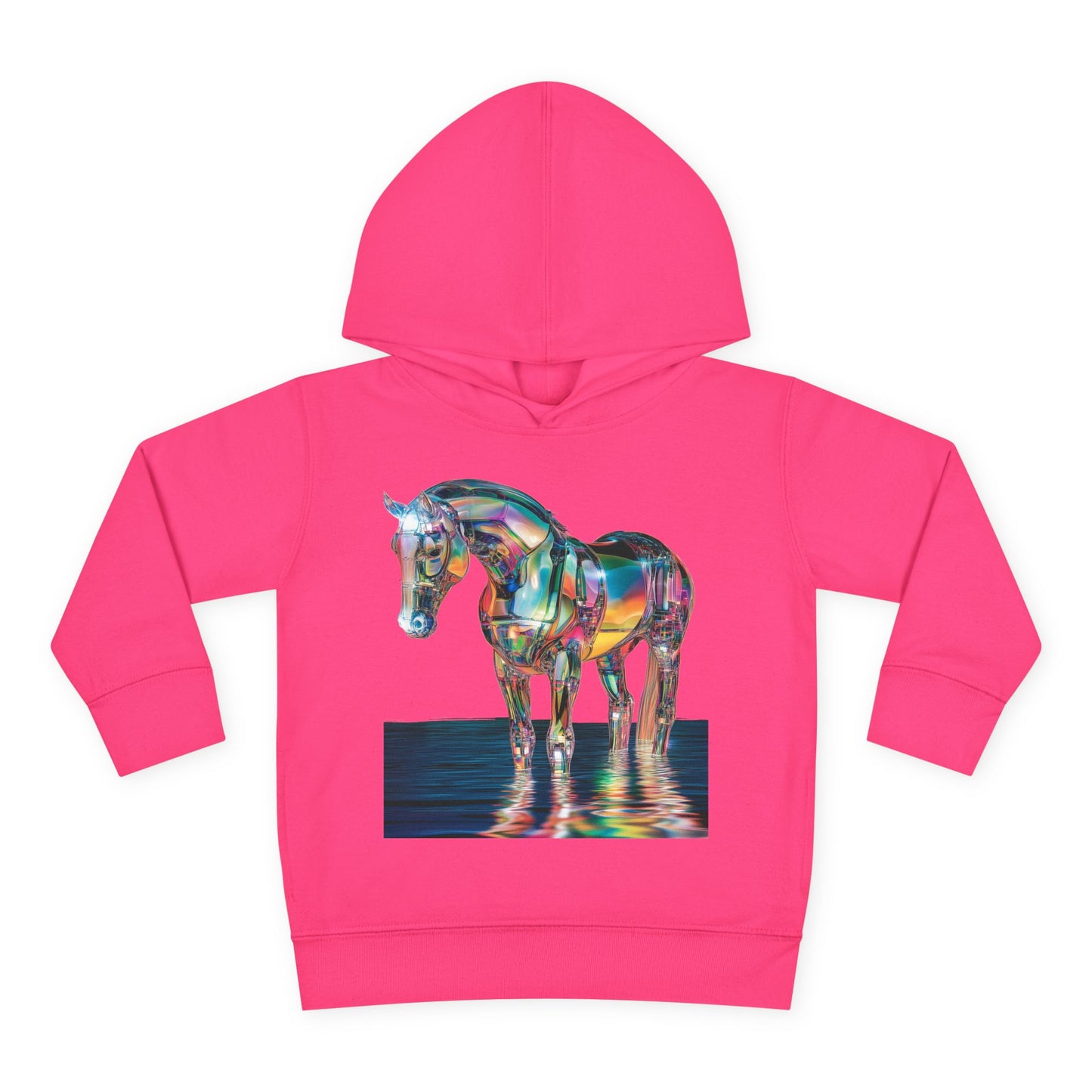 Magic Horse Toddler Hoodie