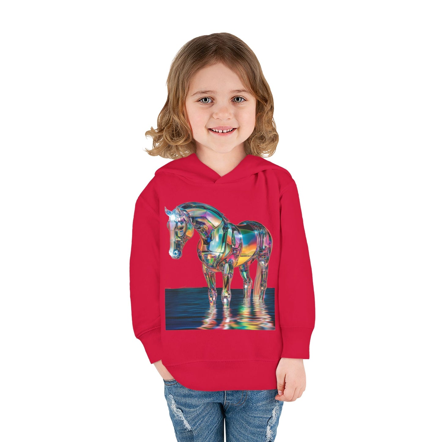 Magic Horse Toddler Hoodie