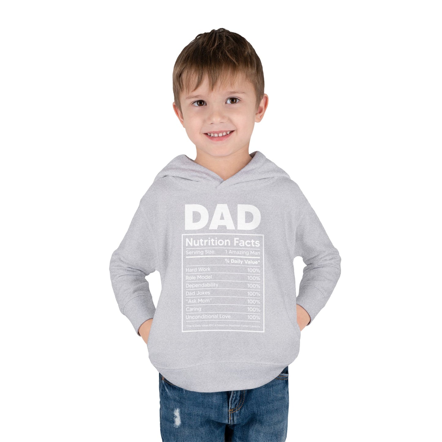 Todder Hoodie - Dad Facts Design