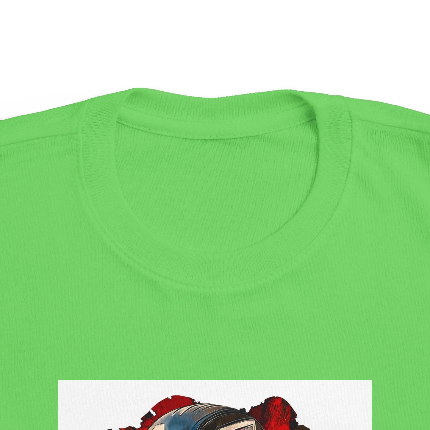 Cap Toddler T-Shirt - Cute & Heroic Design for Kids