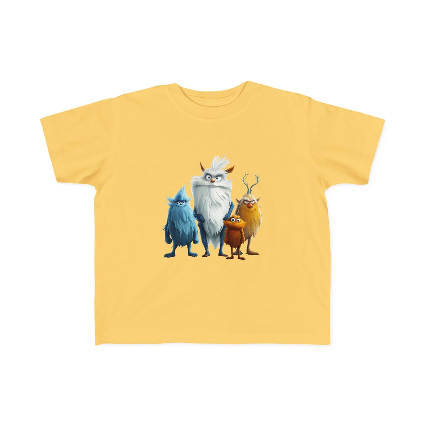 Cute Toddler's Mythical Creatures Tee - Perfect for Playtime and Adventures!