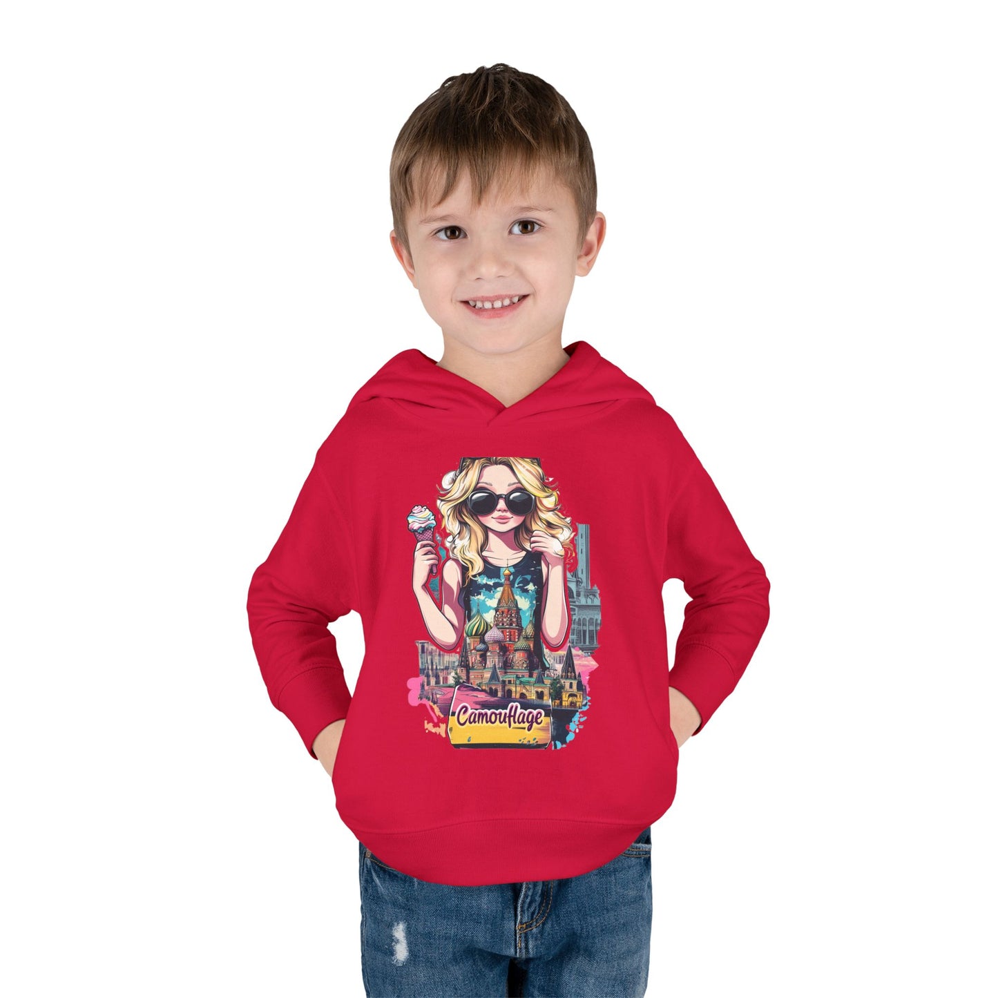 Cool Girl Toddler Hoodie