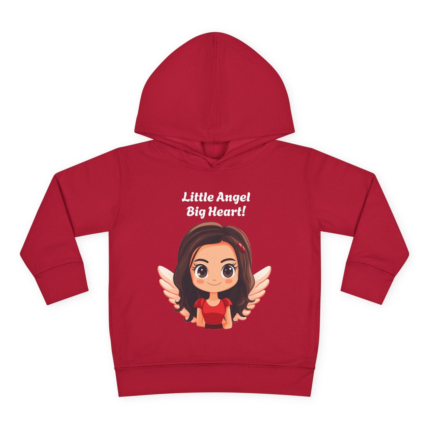 Angel Heart Toddler Hoodie