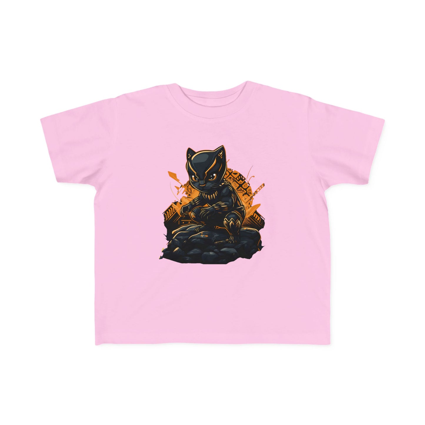 Toddler's Black Panther Tee - Cool Kids T-Shirt for Superhero Fans