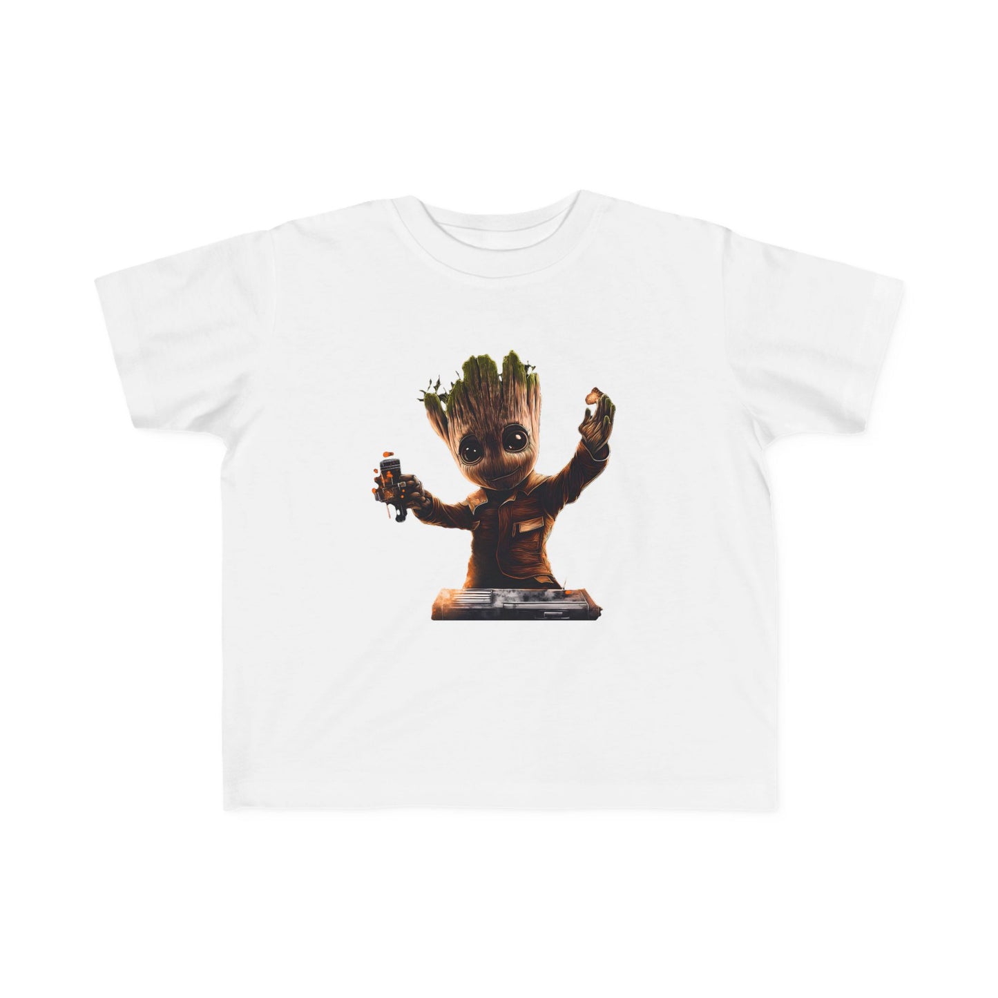 Cute Toddler Groot Tee - Fun Jersey Shirt for Kids