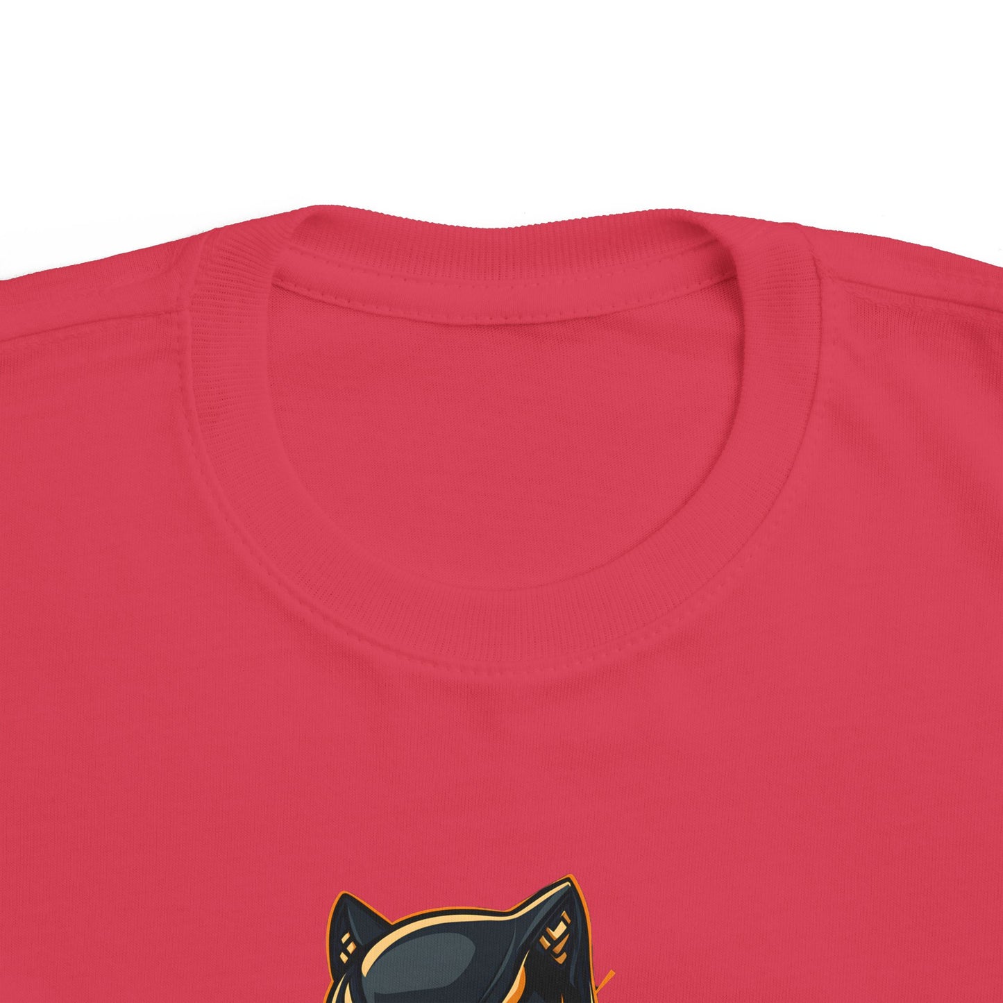 Toddler's Black Panther Tee - Cool Kids T-Shirt for Superhero Fans