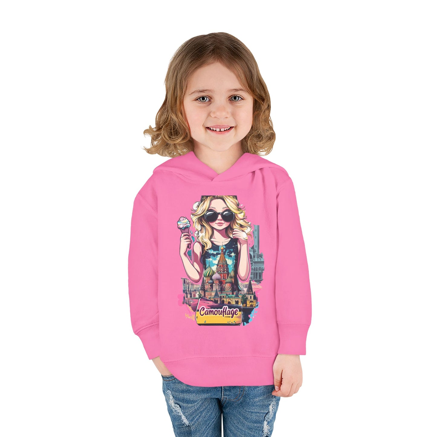 Cool Girl Toddler Hoodie