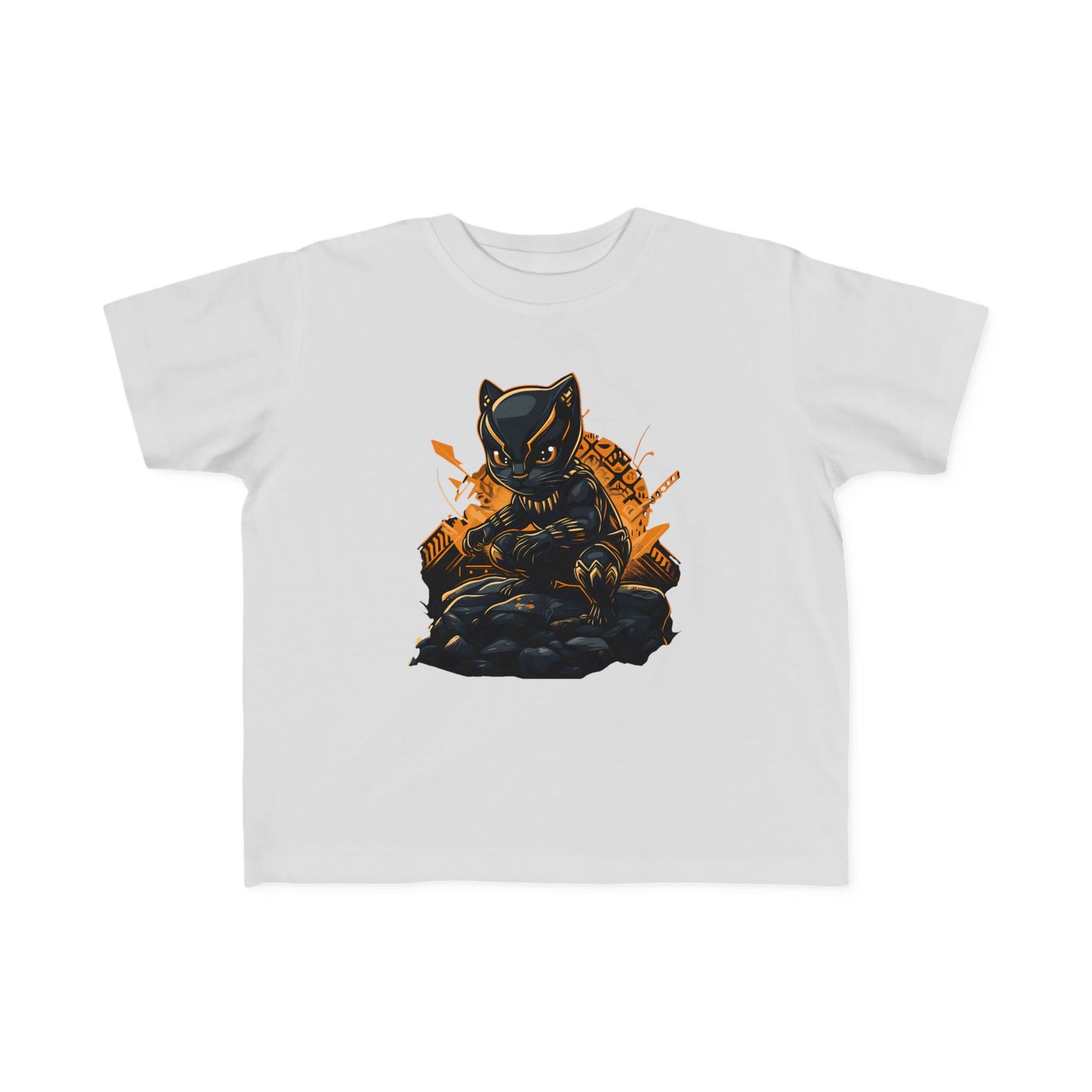 Toddler's Black Panther Tee - Cool Kids T-Shirt for Superhero Fans