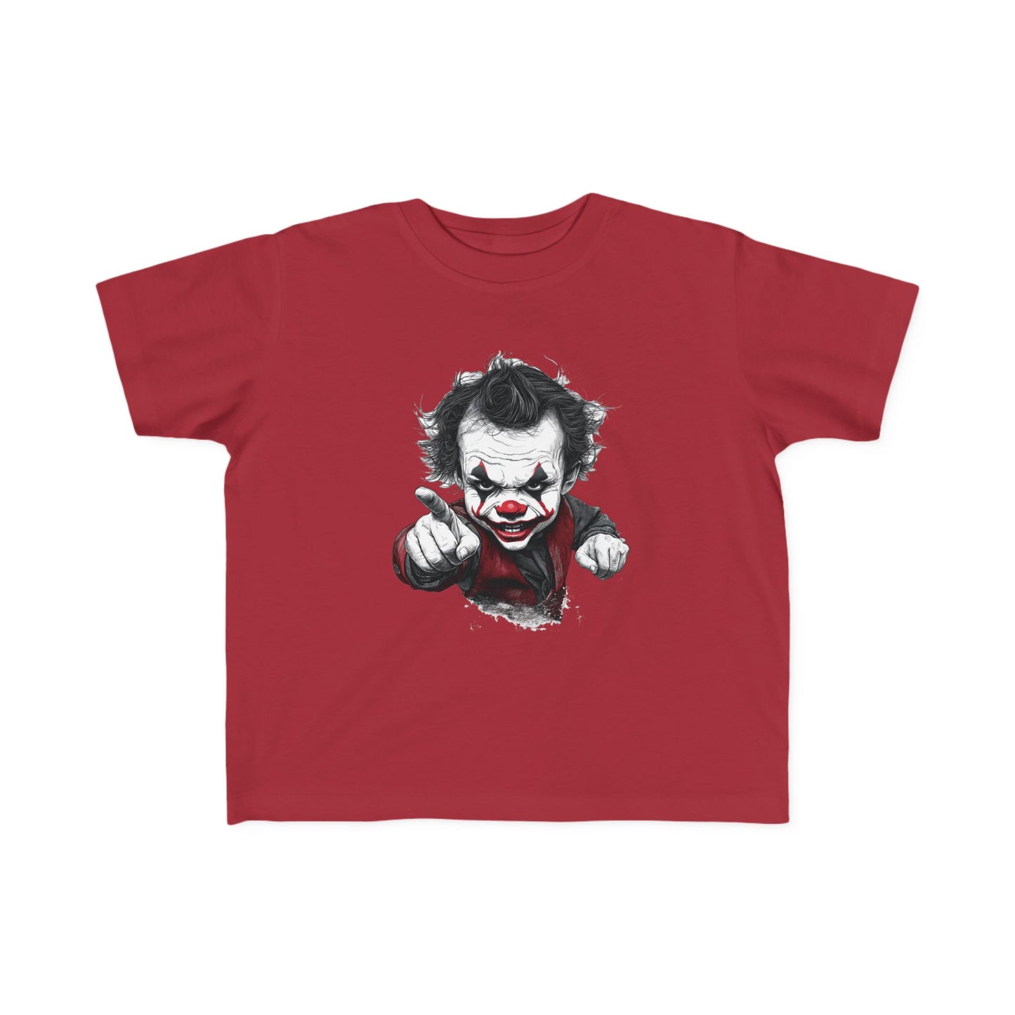 Playful Toddler Tee with Joker Design - Fun Kids Clothing