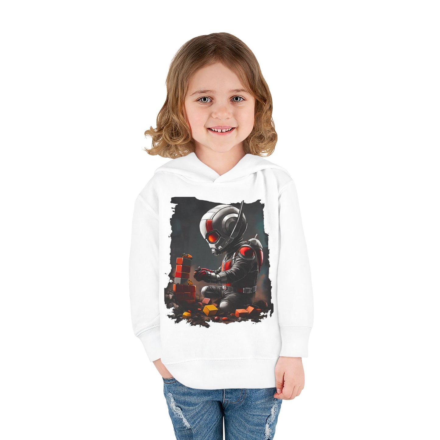 AntMan Toddler Fleece Hoodie