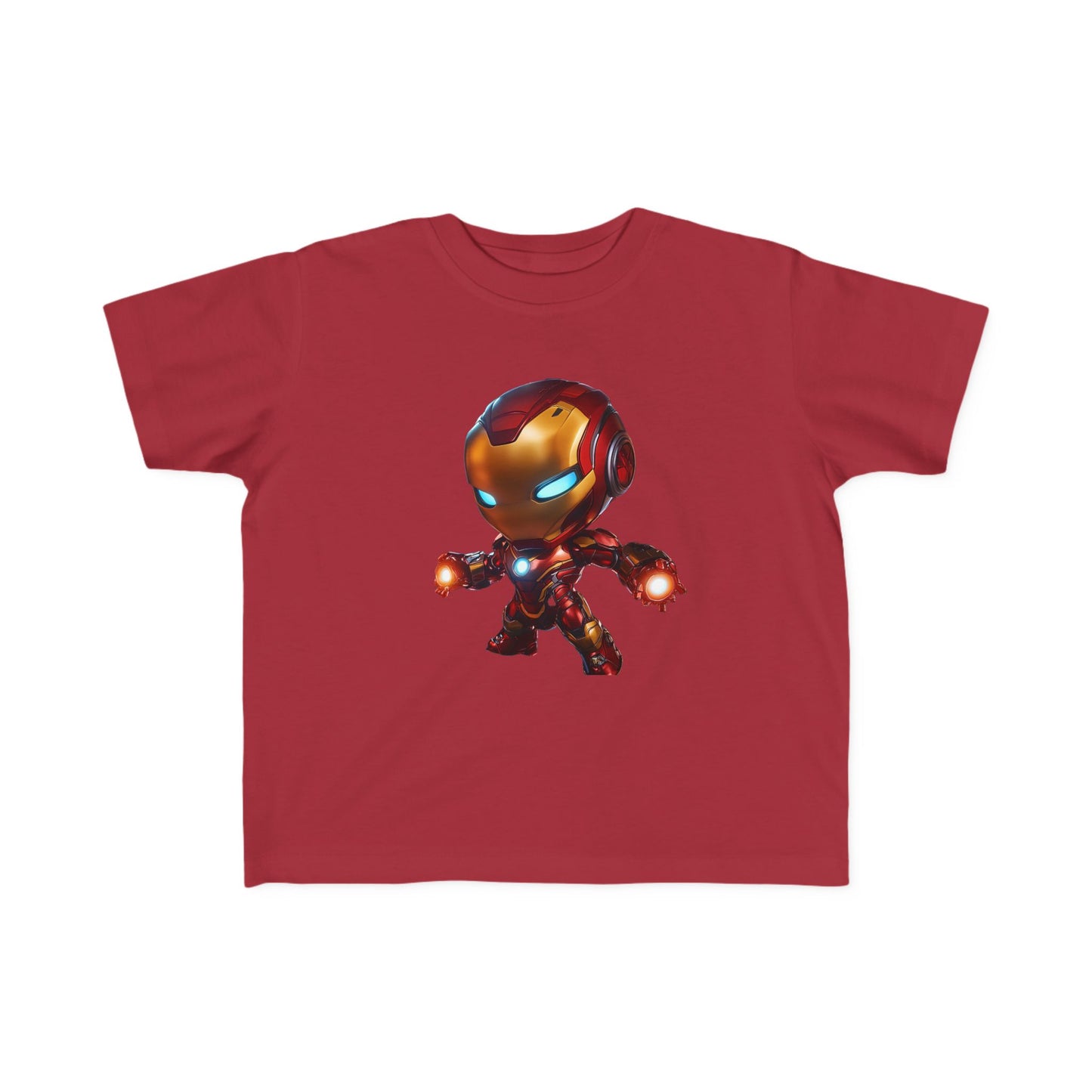 Toddler's Iron Hero T-Shirt - Cute Superhero Tee for Kids