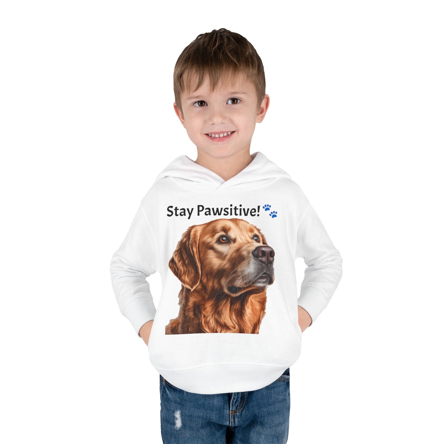 Kids Golden Retriever Hoodie