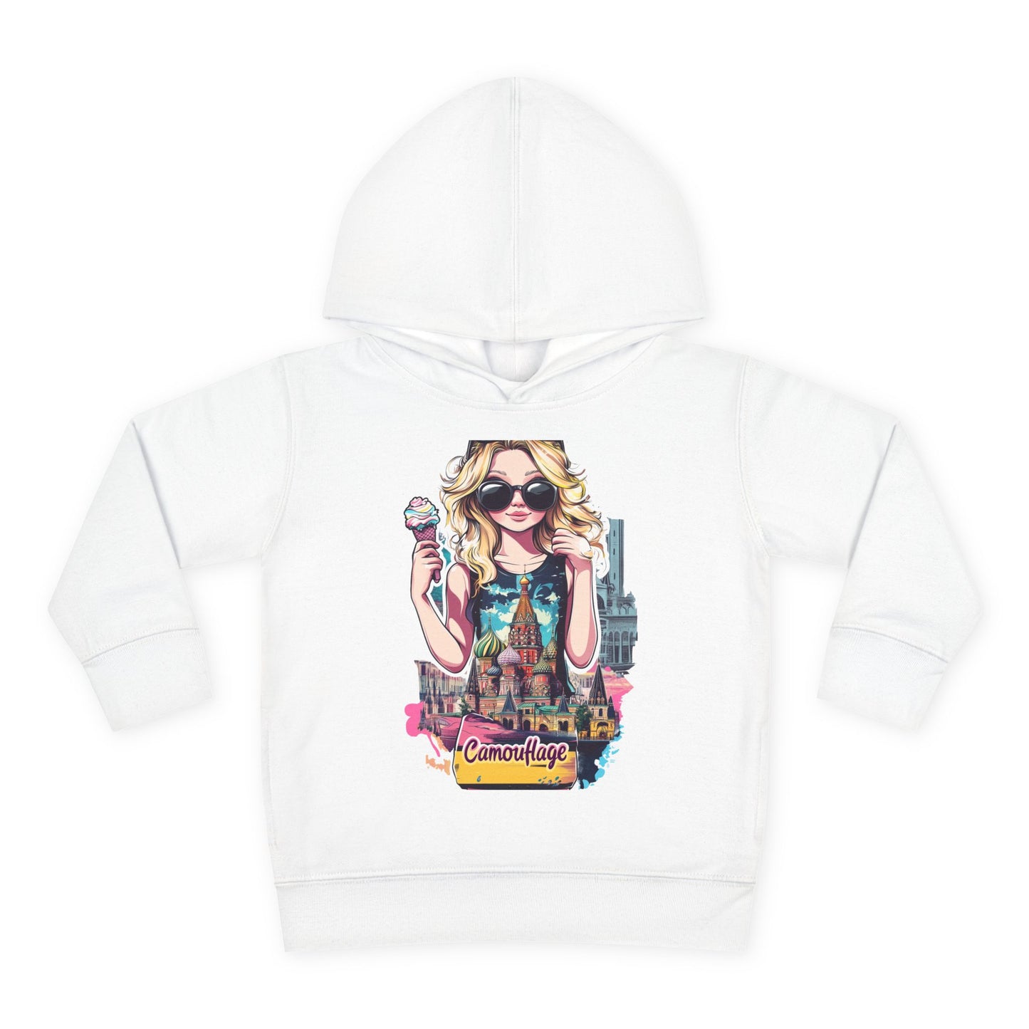 Cool Girl Toddler Hoodie